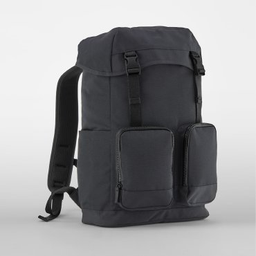 Mochila de negocios para portátil reciclada QD270 Stockholm Mochila de negocios para portátil reciclada QD270 Stockholm