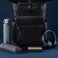 Mochila roller top reciclada QD275 Axis. .