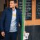 Chaqueta de invierno acolchada con capucha reciclada hombre Woodlake. .