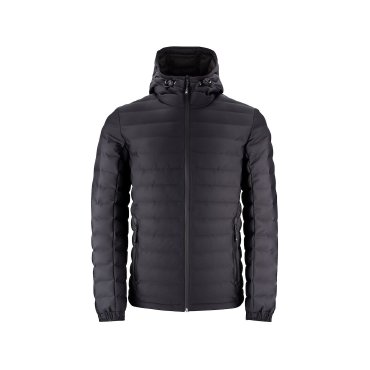 Chaqueta de invierno acolchada con capucha reciclada hombre Woodlake Chaqueta de invierno acolchada con capucha reciclada hombre Woodlake