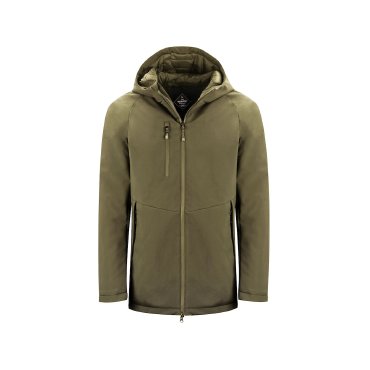 Chaqueta de invierno acolchada con capucha reciclada hombre Winchester Chaqueta de invierno acolchada con capucha reciclada hombre Winchester