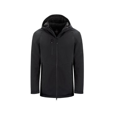 Chaqueta de invierno acolchada con capucha reciclada hombre Winchester Chaqueta de invierno acolchada con capucha reciclada hombre Winchester