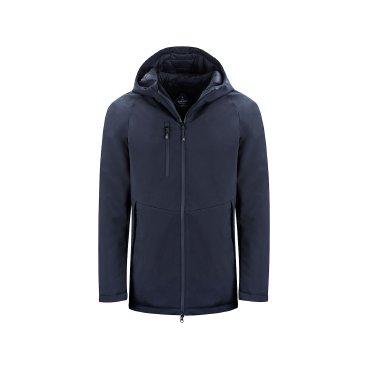 Chaqueta de invierno acolchada con capucha reciclada hombre Winchester Chaqueta de invierno acolchada con capucha reciclada hombre Winchester