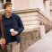 Chaqueta de invierno acolchada con capucha reciclada hombre Franklin. .