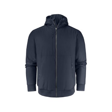 Chaqueta de invierno acolchada con capucha reciclada hombre Franklin Chaqueta de invierno acolchada con capucha reciclada hombre Franklin