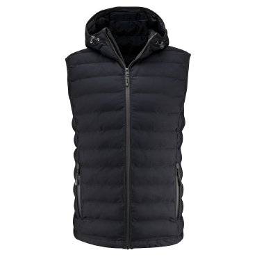 Chaleco acolchado con capucha reciclado hombre Woodlake Heights Vest Chaleco acolchado con capucha reciclado hombre Woodlake Heights Vest