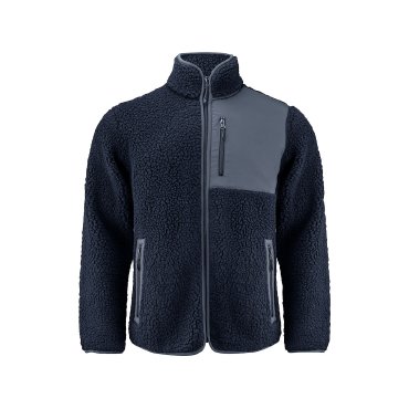 Chaqueta polar combinada reciclada hombre Kingsley Chaqueta polar combinada reciclada hombre Kingsley