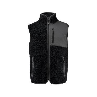 Chaleco polar combinada reciclada hombre Kingsley Vest Chaleco polar combinada reciclada hombre Kingsley Vest