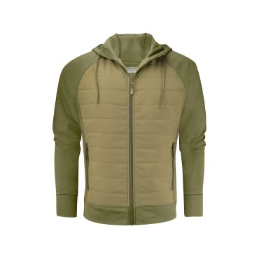 Sudadera con capucha y cremallera reciclada hombre Keyport Sudadera con capucha y cremallera reciclada hombre Keyport