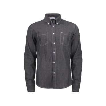 Camisa vaquera de manga larga hombre Jupiter Camisa vaquera de manga larga hombre Jupiter