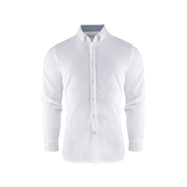 Camisa Oxford de manga larga hombre Burlingham Camisa Oxford de manga larga hombre Burlingham