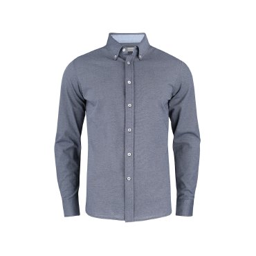 Camisa Oxford de manga larga hombre Burlingham Camisa Oxford de manga larga hombre Burlingham