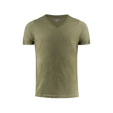 Camiseta cuello pico ecológica hombre Whailford Camiseta cuello pico ecológica hombre Whailford