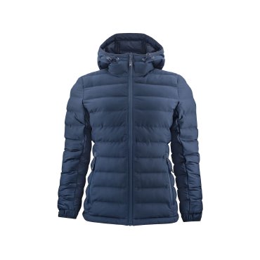 Chaqueta de invierno acolchada con capucha reciclada mujer Woodlake Woman Chaqueta de invierno acolchada con capucha reciclada mujer Woodlake Woman