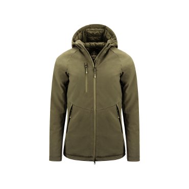 Chaqueta de invierno acolchada con capucha reciclada mujer Winchester Woman Chaqueta de invierno acolchada con capucha reciclada mujer Winchester Woman