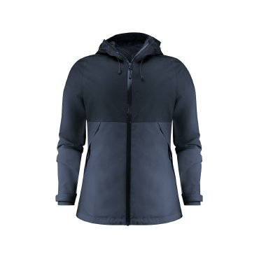 Chaqueta de invierno acolchada con capucha reciclada mujer Northville Woman