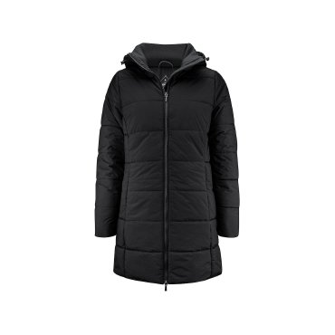 Chaqueta de invierno acolchada con capucha reciclada mujer Nordmont Woman