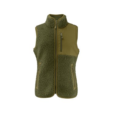 Chaleco polar combinada reciclada mujer Kingsley Vest Woman Chaleco polar combinada reciclada mujer Kingsley Vest Woman