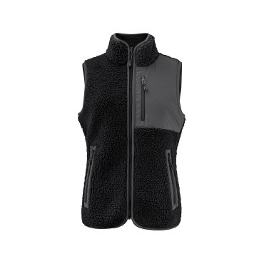 Chaleco polar combinada reciclada mujer Kingsley Vest Woman Chaleco polar combinada reciclada mujer Kingsley Vest Woman