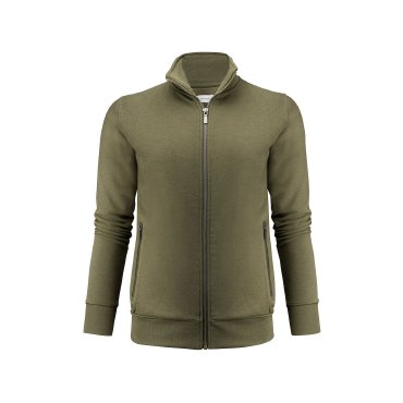 Sudadera con cremallera sostenible mujer Melville Woman