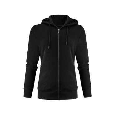 Sudadera con capucha y cremallera sostenible mujer Westwood Heights Woman