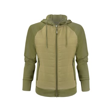 Sudadera con capucha y cremallera reciclada mujer Keyport Woman Sudadera con capucha y cremallera reciclada mujer Keyport Woman