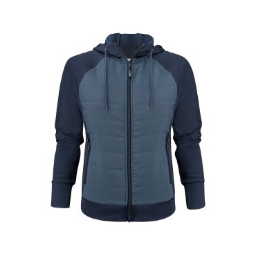 Sudadera con capucha y cremallera reciclada mujer Keyport Woman Sudadera con capucha y cremallera reciclada mujer Keyport Woman
