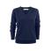 Jersey cuello pico mujer Ashland Woman. Color azul marino.