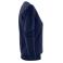 Jersey cuello pico mujer Ashland Woman. Color azul marino.
