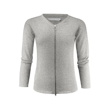 Cárdigan de punto orgánico mujer Ashland Cardigan Woman Cárdigan de punto orgánico mujer Ashland Cardigan Woman