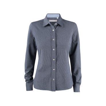 Camisa Oxford de manga larga mujer Burlingham Woman Camisa Oxford de manga larga mujer Burlingham Woman