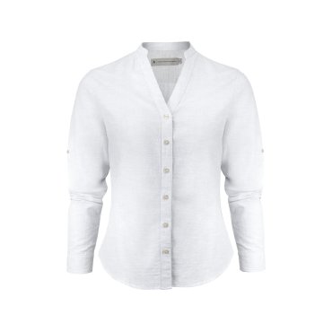 Camisa de manga larga mezcla con lino mujer Townsend Woman Camisa de manga larga mezcla con lino mujer Townsend Woman