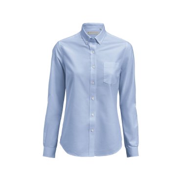 Camisa oxford de manga larga reciclada mujer Allen Oxford Woman Camisa oxford de manga larga reciclada mujer Allen Oxford Woman