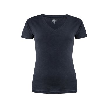Camiseta cuello pico ecológica mujer Whailford Woman Camiseta cuello pico ecológica mujer Whailford Woman