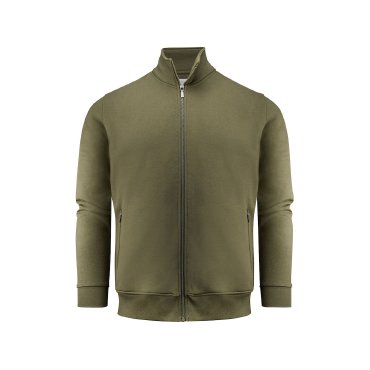 Sudadera con cremallera sostenible hombre Melville Sudadera con cremallera sostenible hombre Melville