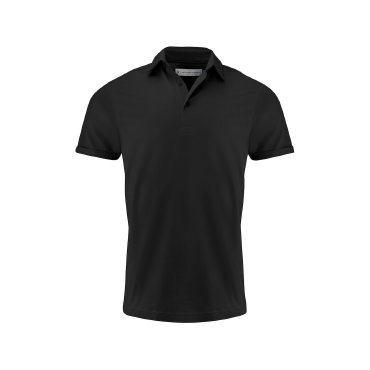 Polo elástico single jersey orgánico hombre American Supreme Polo Polo elástico single jersey orgánico hombre American Supreme Polo