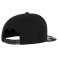 Gorra visera plana estampada 6089F. .