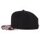 Gorra visera plana estampada 6089F. .