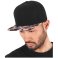 Gorra visera plana estampada 6089F. .