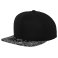 Gorra visera plana 6089BD. .