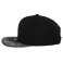 Gorra visera plana 6089BD. .
