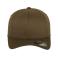 Gorra beisbol Flexfit® niño 6277. Color olive.