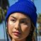 Gorro con vuelta 1504RY. .