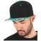 Gorra visera plana 6089HW. .