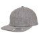 Gorra visera plana 6502MC. .