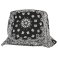 Gorro bucket estampado 5003BP. .
