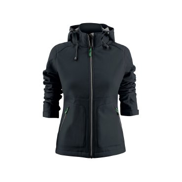 Chaqueta softshell con capucha desmontable mujer Karting Ladies