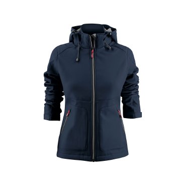 Chaqueta softshell con capucha desmontable mujer Karting Ladies Chaqueta softshell con capucha desmontable mujer Karting Ladies