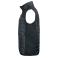 Chaleco softshell ligero hombre Expedition Vest. Color negro.