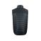 Chaleco softshell ligero hombre Expedition Vest. Color negro.